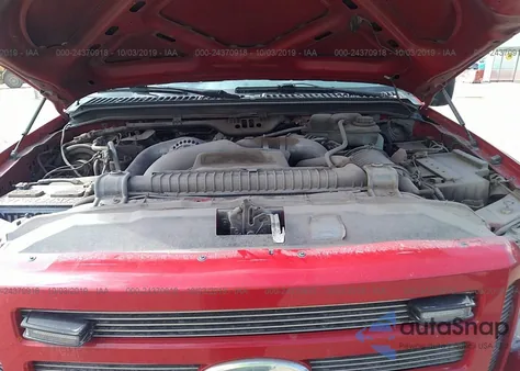 2005 Ford F350 Srw Super Duty из США, поврежденный, VIN MVIN371700IND